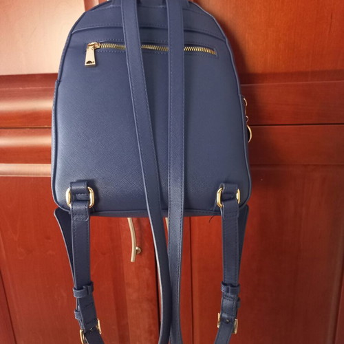 Carpisa backbag blue with adjustable straps