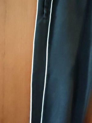 Ανδρικό παντελόνι φόρμας Pull & Bear σαν καινούργιο, μαύρο, μέγεθος M