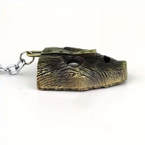 Metal Mask Keychain new fashion gift keyring