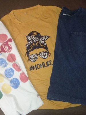 T-shirts new, pack of 3, size M