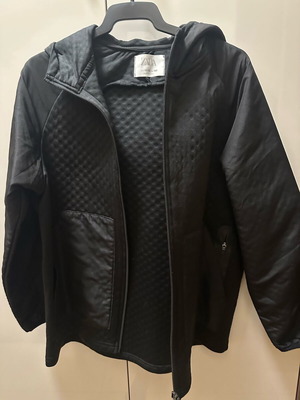 Zara black boys' jacket 10-12 years like new