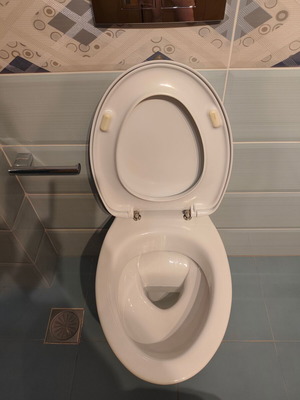 Ceramica Dolomite επιτοίχια λεκάνη 36x50 σαν καινούργια