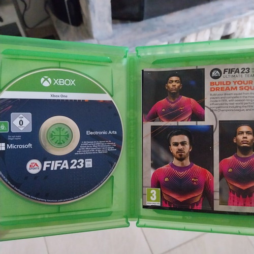 Fifa 23 Xbox One game with World Cup 2022 mode, used