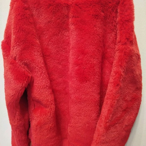 Terranova red sweatshirt like new, size 152/158 for girls