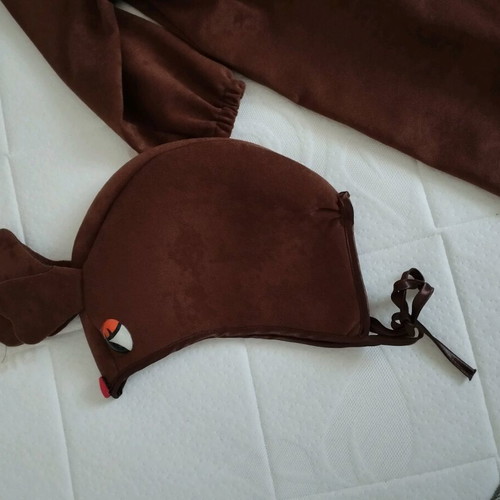 Children's reindeer costume like new, size 4