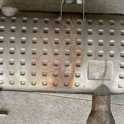 BMW E91 Exhaust Muffler like new