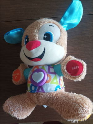 Fisher Price educational smart stages puppy used