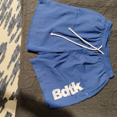BodyTalk boys' swimwear like new, white and blue