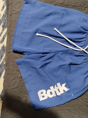 BodyTalk boys' swimwear like new, white and blue