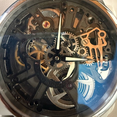 Maurice Lacroix Squelette Masterpiece MP7228 wristwatch like new