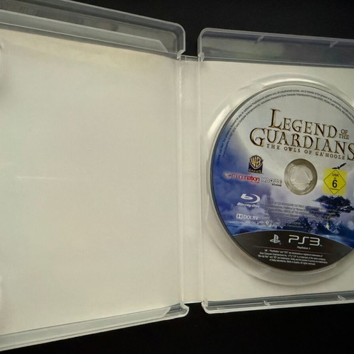 Legend of the Guardians PlayStation 3 game used, action