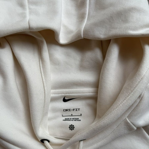 Nike Sportswear hoodie like new, cream color, size L