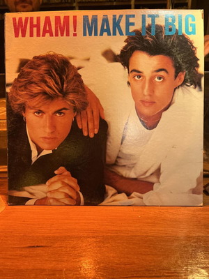 Wham! Make It Big LP used, 1984 pop album