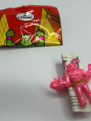 El Greco 1987 COSMIX PANOSH Aliens Globulor & Mercuror like new