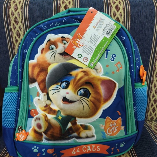 School backpack 44 Cats, new