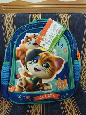 School backpack 44 Cats, new