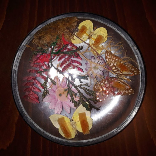 Various collectible decorations