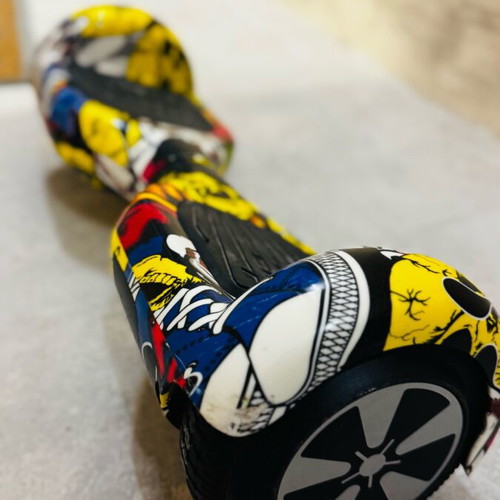 Hoverboard 65 lite Urbanglide with Kart Pilot used, two riding modes