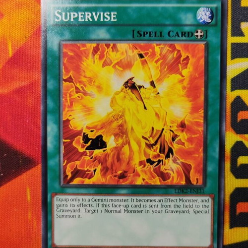 Supervise LDK2 Yu-Gi-Oh! new