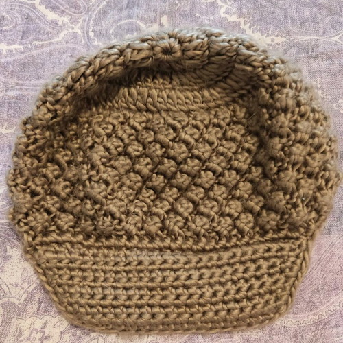 Goorin Bros knitted beret green olive like new