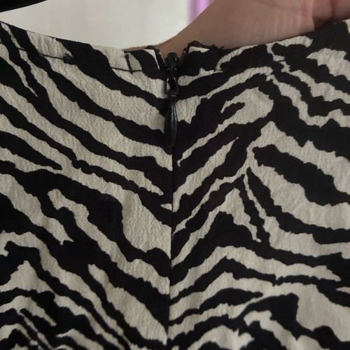 Mini φόρεμα Zara με zebra pattern σαν καινούργιο, μέγεθος S