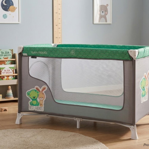 Lorelli Playpen like new with mattress 60x120 cm