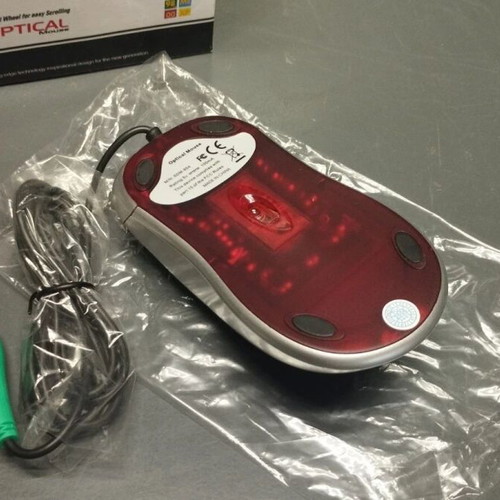 Windsor PS/2 Optical Mouse 3 Button 800dpi New