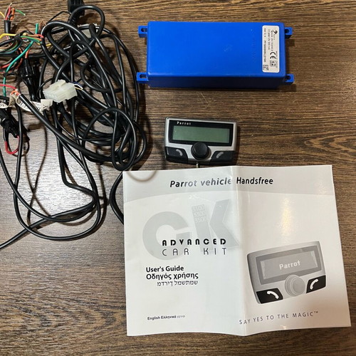 Parrot car hands free model ck3100 used