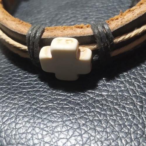 Komboskini bracelet with cross like new
