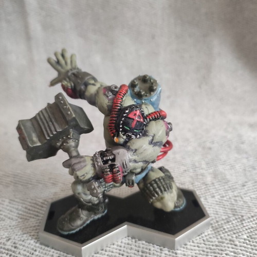 Mutant Chronicles collectible miniatures set of 3 used