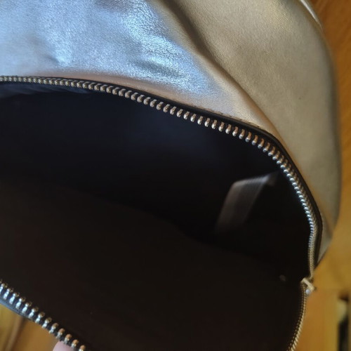 Calliope Backpack bag like new, silver