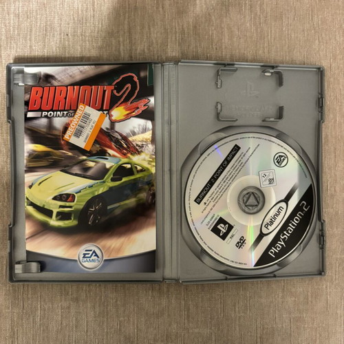 Burnout 2 Point of Impact PlayStation 2 used, English full version
