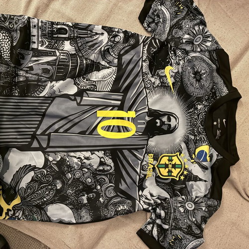 Brazil x Jesus Limited Edition Jersey 24/25 New Authentic