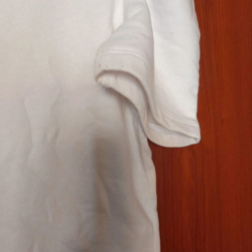 Zara women's white T shirt like new, size S