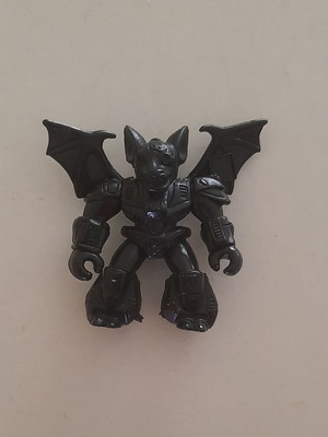 Battle Beasts Teratomachos Bat Figure like new, authentic Hasbro 1986
