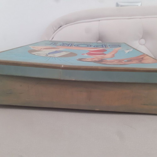 Paper Shirt Box from 1960s Greek Industry SPORT used