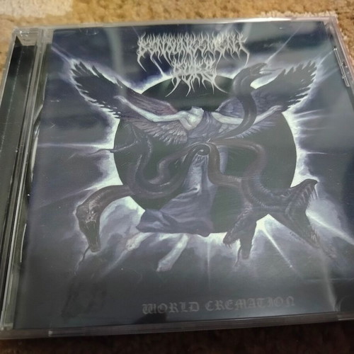Denouncement Pyre World Cremation CD used, metal album