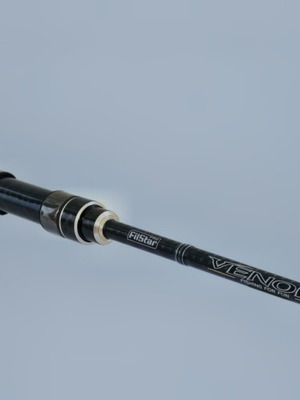 Venom SJ Spinning Rod like new, saltwater and freshwater