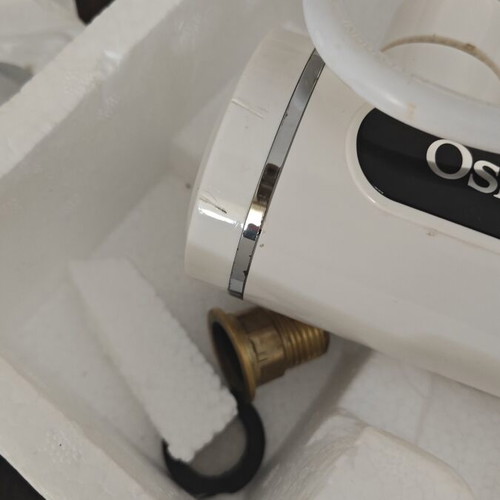 Osio OHF-2022 Electric Faucet Water Heater with Display like new