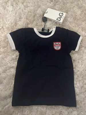 Dolce&Gabbana παιδικό t-shirt καινούργιο με ετικέτα, μέγεθος 9-12 μηνών