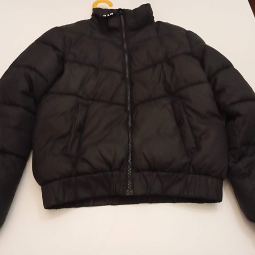 H&M Black Puffer Jacket Like New, Size S