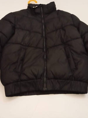 H&M Black Puffer Jacket Like New, Size S