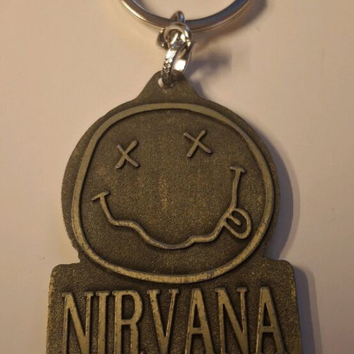 Nirvana keychain like new