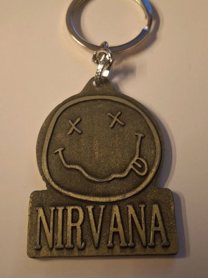 Nirvana keychain like new