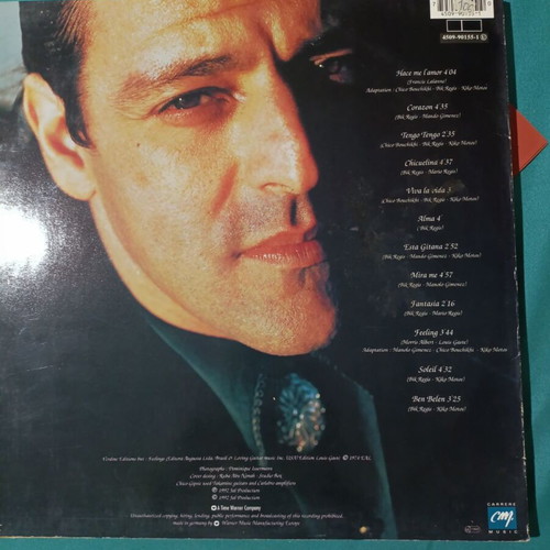 Chico and the Gipsies Hace Me L'amor vinyl record