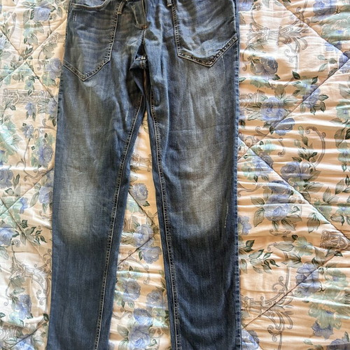 Benetton maternity pregnancy jeans pants like new, size small-medium, blue