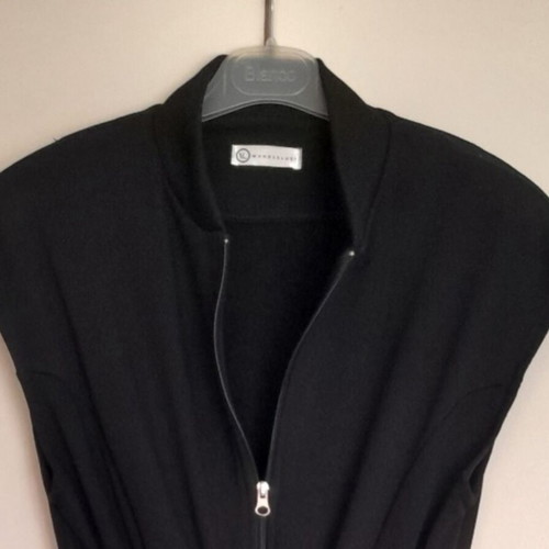 Φόρεμα Zipper Dress Wanderlust αμάνικο μάξι one size καινούργιο μαύρο