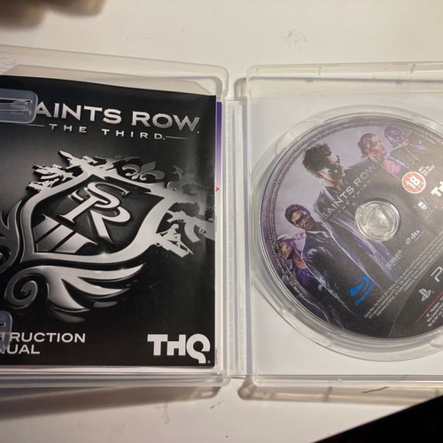 Saints Row The Third for PS3 used