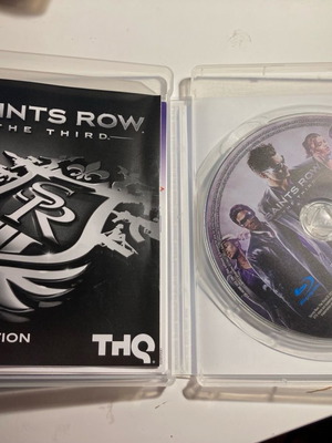 Saints Row The Third for PS3 used