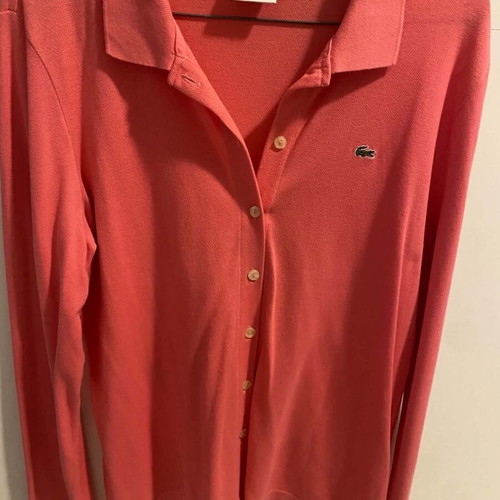 Lacoste blouse like new, size XL